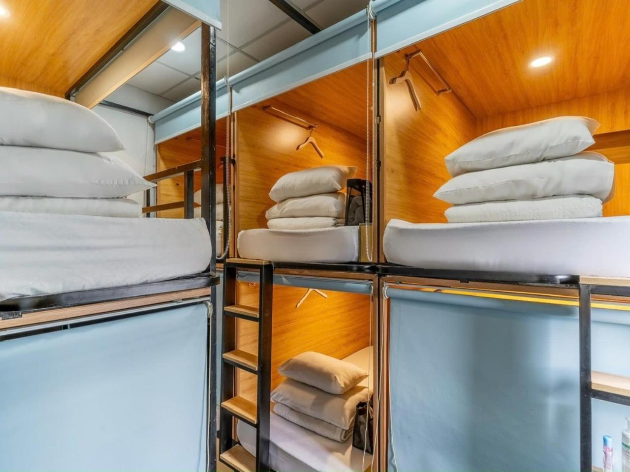 Amango Hostel Bandar Ho Chi Minh Luaran gambar